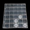 20/30/42 Pockets Coins Collection Album Collection Money Album Case Classic Coin Holder Sheet Mini Penny Coin Storage Albums