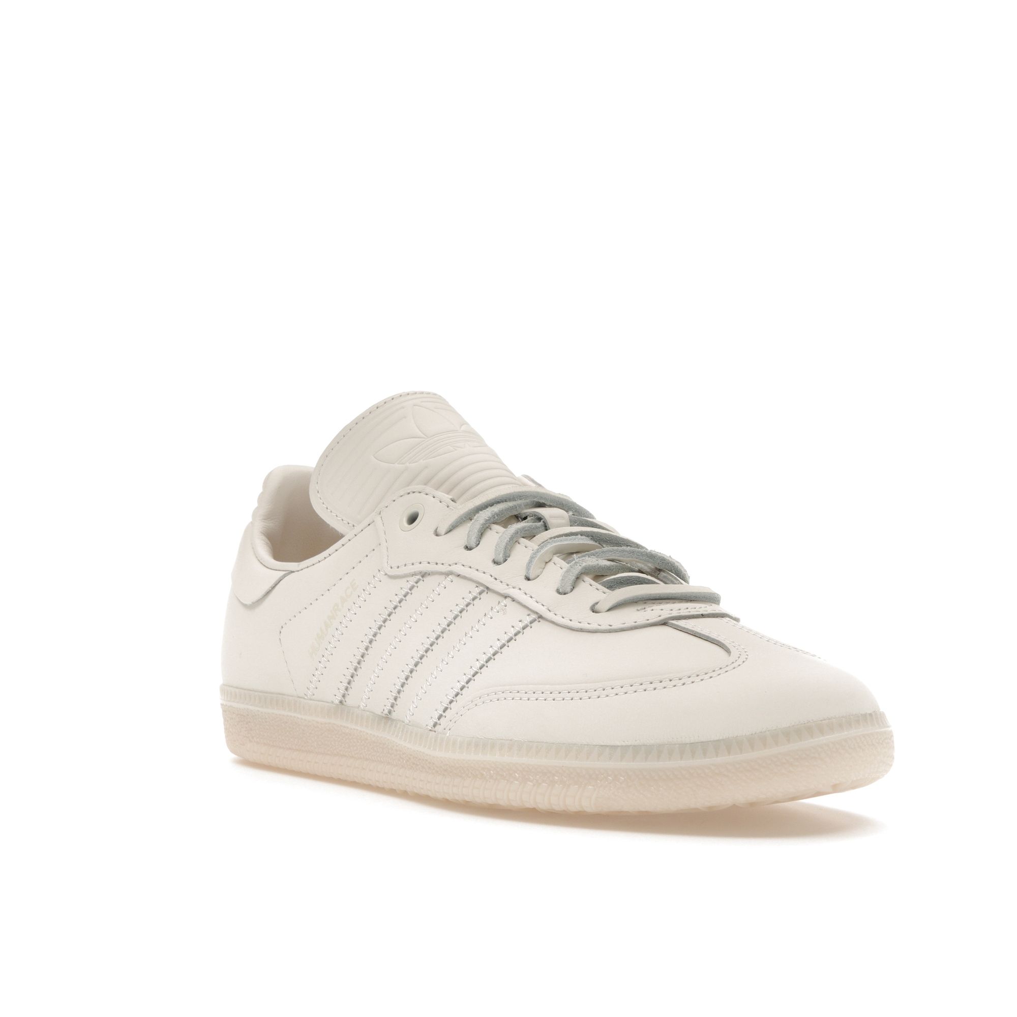 Мужские кроссовки Pharrell x adidas Samba Human Race Белые Унисекс IF5124 35⅔ — фото 3