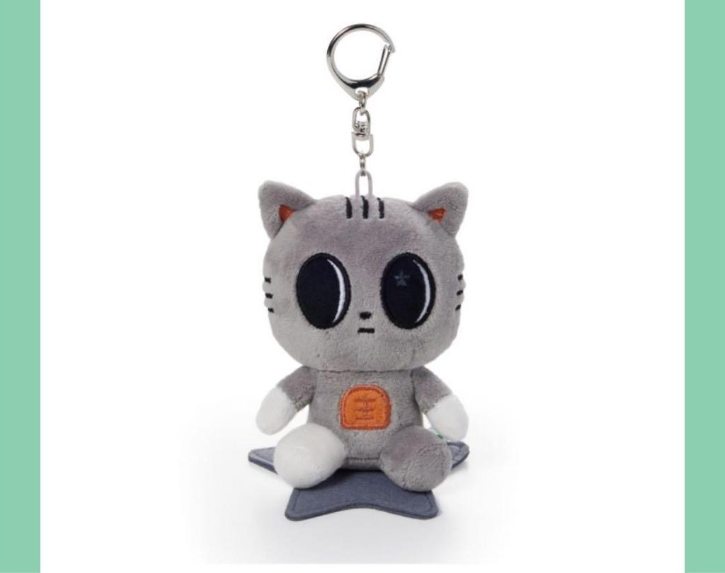 [USED] TXT PPULBATU Taehyung *DAGONYANG* Plush Key Ring
