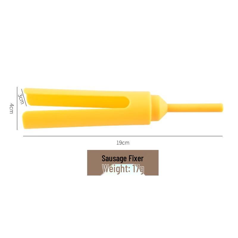 Nástroj na navlékání klobás a párků na špíz
