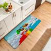 Numberblocks Flannel Kitchen Mat Christmas Soft Area Rug Non Slip Floor Carpet Home Decoration