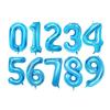 40-Inch Blue Number Balloon for First Birthday Party Decoration