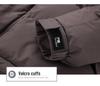 NASA Collaboration 2025 Men's Winter Cotton Jacket with Hood - Korean Style, Warm and Trendy Thicken Outerwear