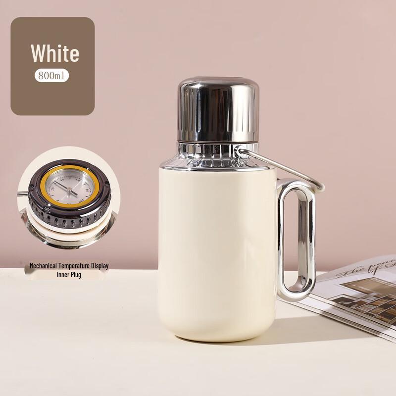 Shangqi Stainless Steel Insulated Teapot with Temperature Display