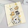 Happy Dog Tablet Case For iPad Air 4 5 M3 M2 1 2 M4 11inch Mini 6 7 Pro 11th 10th 9th 8th 7th 12.9inch Pro 2025 Holder Cover