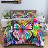 Kids Children Crib Duvet Cover Pillowcase Galaxy Butterfly Bedding Set for Baby Girls Princess King Queen Polyester Quilt Cover