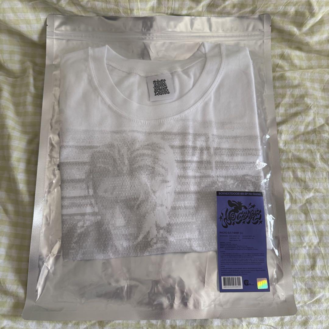 

[USED] BOYNEXTDOOR No Genre T-shirt, size L