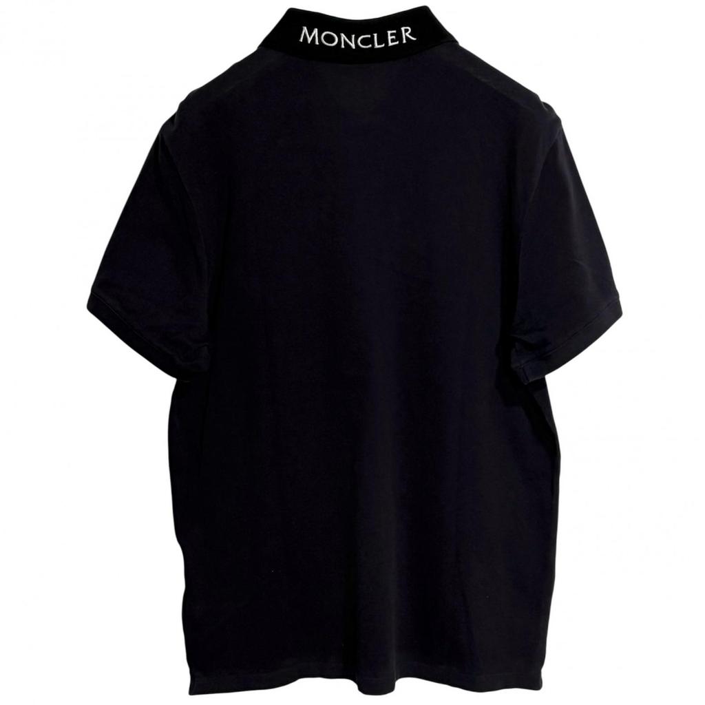 Used MONCLERPolo shirt Dark navy mens