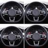 Pro VW Golf 7 7.5 GTI MK7 GTE GTD RLINE Volkswage Polo Scirocco Jetta GLI Samolepka řazení pod volantem na volantu Exter Shifter