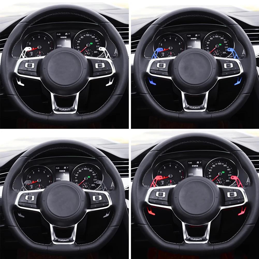 Für VW Golf 7 7,5 GTI MK7 GTE GTD RLINE Volkswage Polo Scirocco Jetta GLI Auto Lenkrad Paddle Shift Extend Shifter Aufkleber