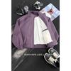 Men Vintage Stand Collar American Style Short Regular Shoulder Flight Baseball Jacket