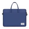 New Stylish Solid Color Laptop Bag Simple Versatile Business Laptop Bag Briefcase