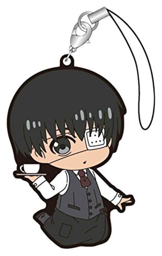 

Tokyo Ghoul Pukashu Rubber Strap A