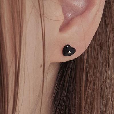 MARQUEMENT Coco Heart Earrings