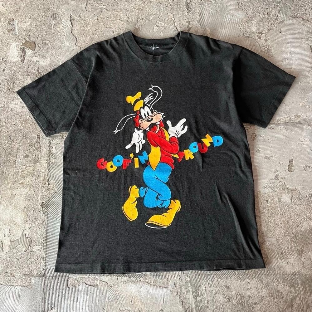 Retro 90s Goofy Goofin Around Cartoon Unisex T-shirt S-5XL Unisex T-Shirt XXXXL