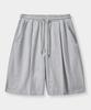 Dimiteulibeullaeg [10Th Anniversary Special] © Everyone'S Coolmax® Fabric One-Pleat Sweat Half Pants_3 Colors