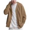 UNIQLO Knitwear Unisex Dark Beige (Unisex) Knitwear 462199 32