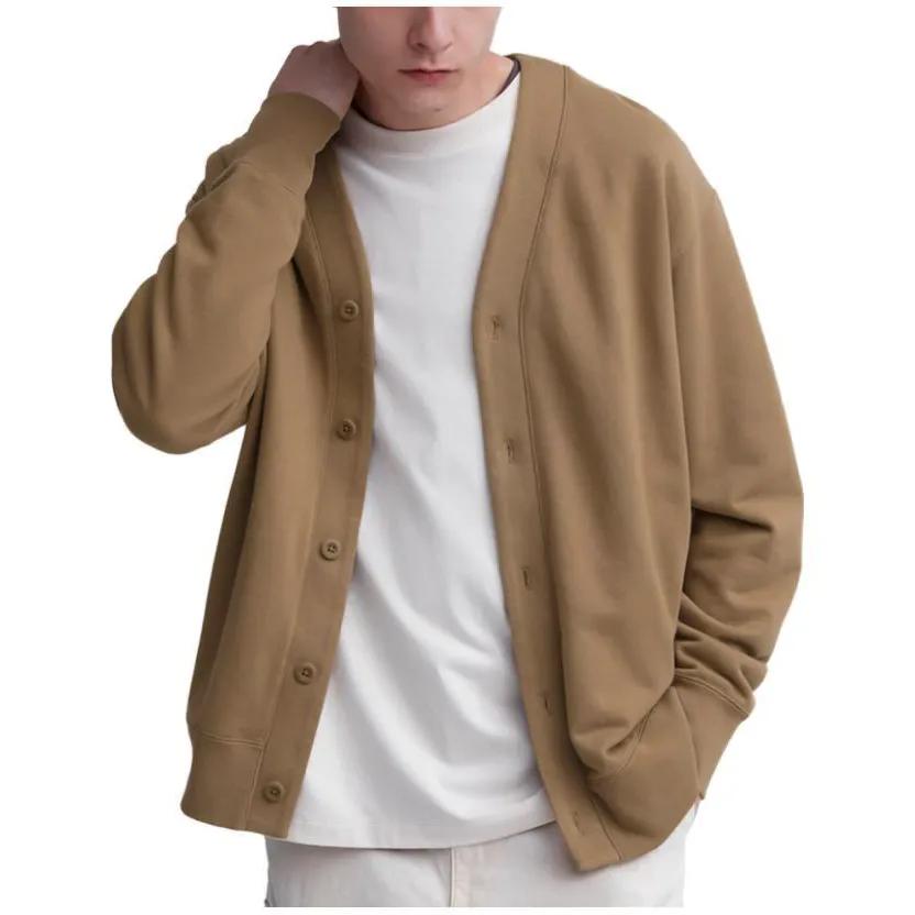 UNIQLO Knitwear Unisex Dark Beige (Unisex) Knitwear 462199 32