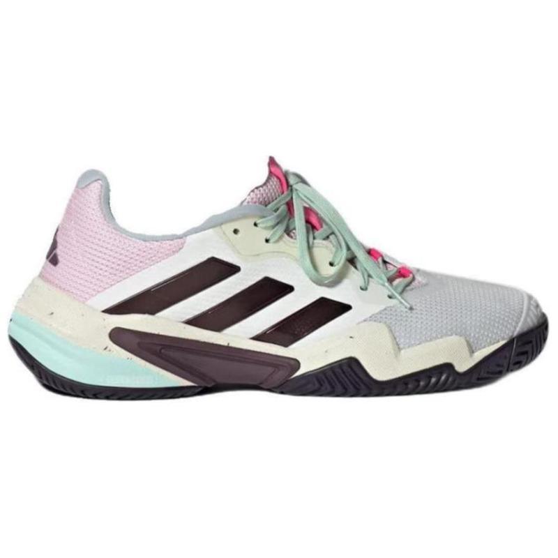adidas Barricade 13 'Crystal White Semi Green Spark' Sneakers IF7792