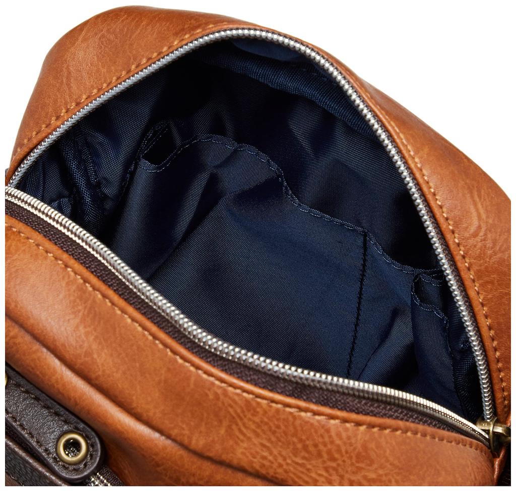 [Lee] Mini-Schultertasche [Infinity] Serie Antikes Kunstleder