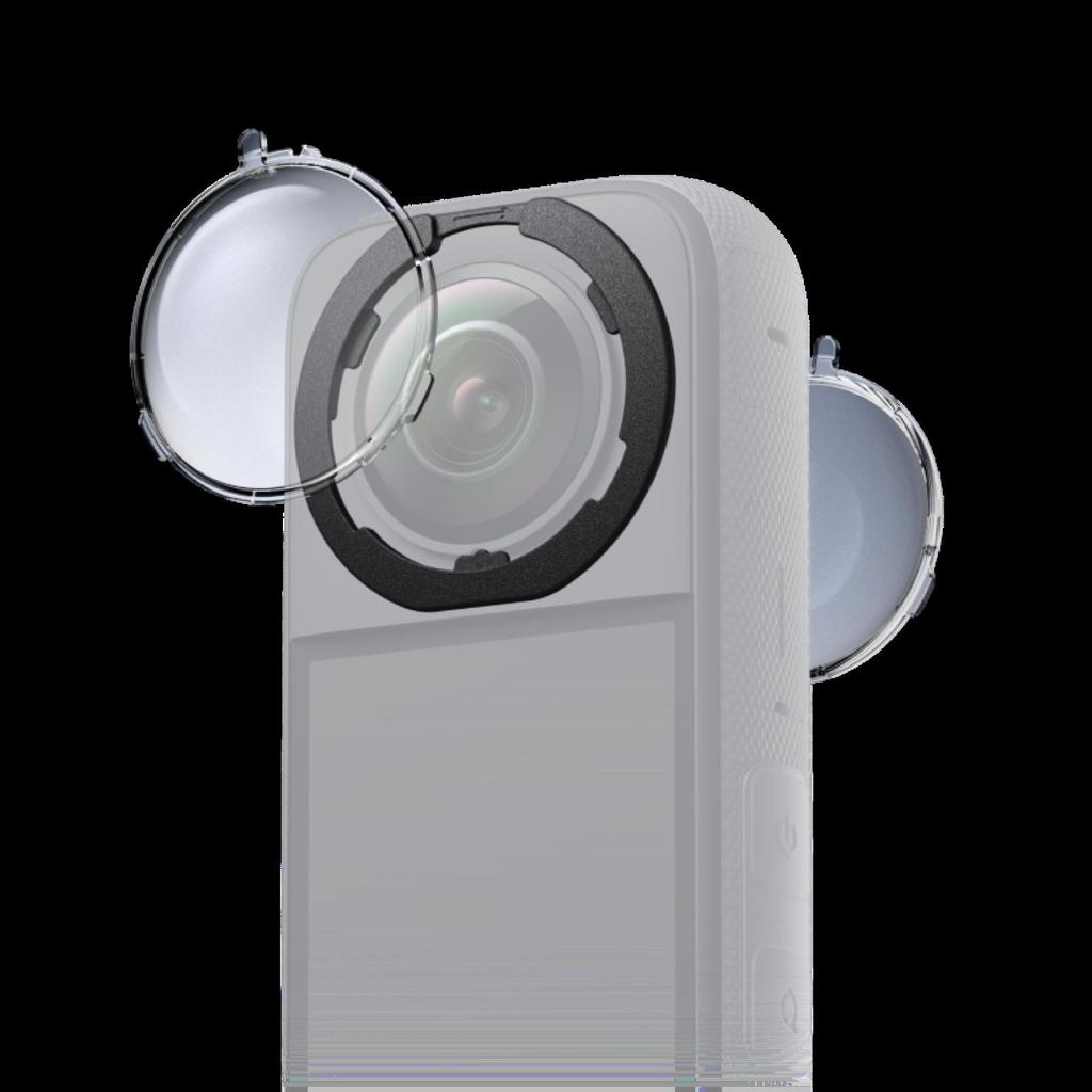 For Insta360 X3 Standard Removable Lens Guards for Insta 360 X3 Lens Protector Guard Accessories 4