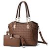 2023 New Style Mother And Child Bag Autumn And Winter Pu Leather Large Capacity Tote Bag Women Chain Shoulder Bag