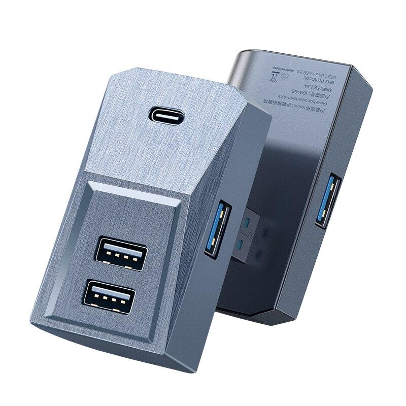 

Glovebox USB Hub For Tesla Model 3 Model Y highland juniper Digital Display Splitter Docking Station Data Tansmission