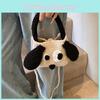 Whimsical Cozy And Knitted Kids Handbag With Playful Dog Design Perfect Children For