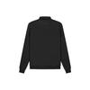Fear of God Essentials SS21 Long Sleeve French Terry Polo Shirt 'Stretch Limo' Unisex FOG-SS21-626