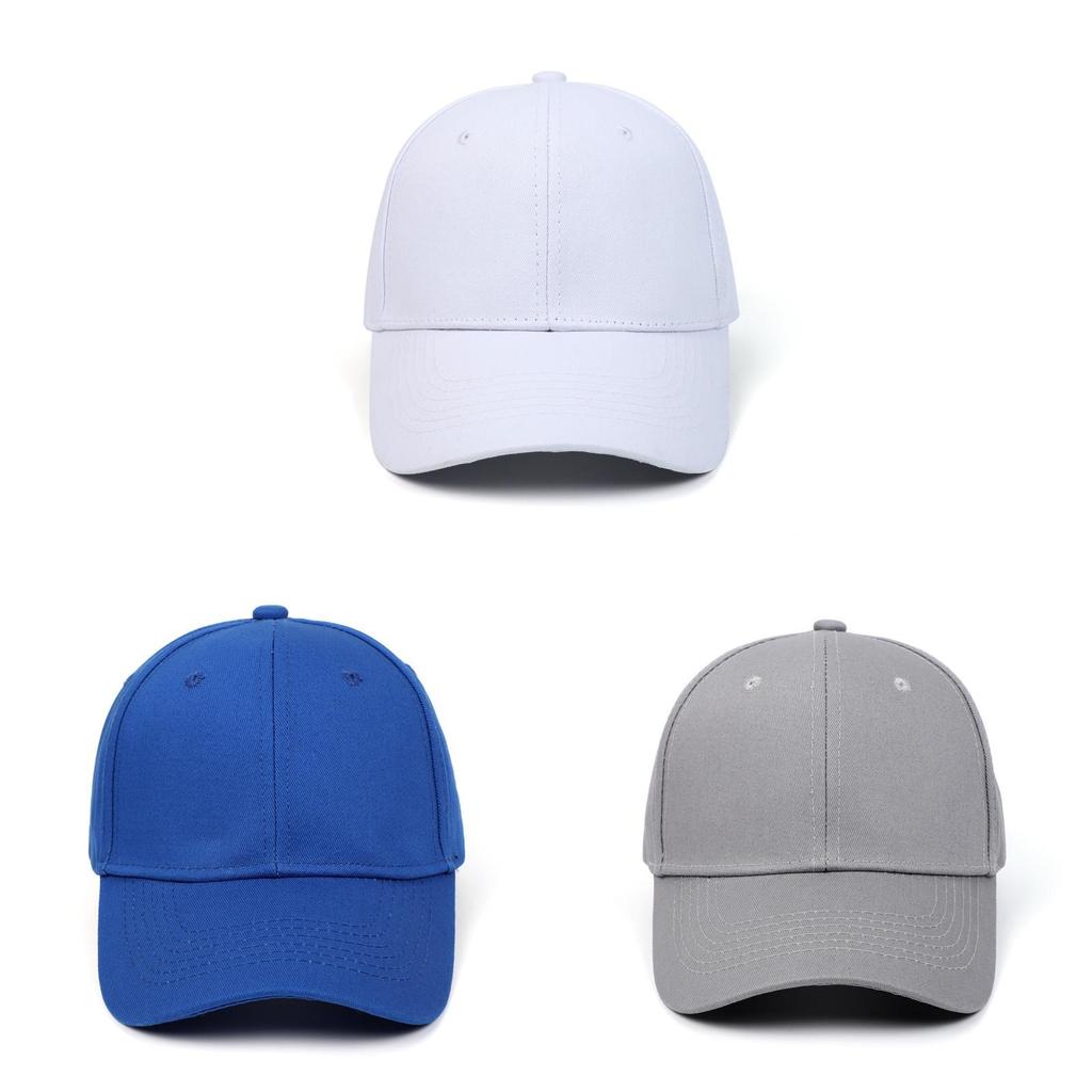 Outdoor Summer Baseball Cap With Breathable Cotton Material For Men And Women