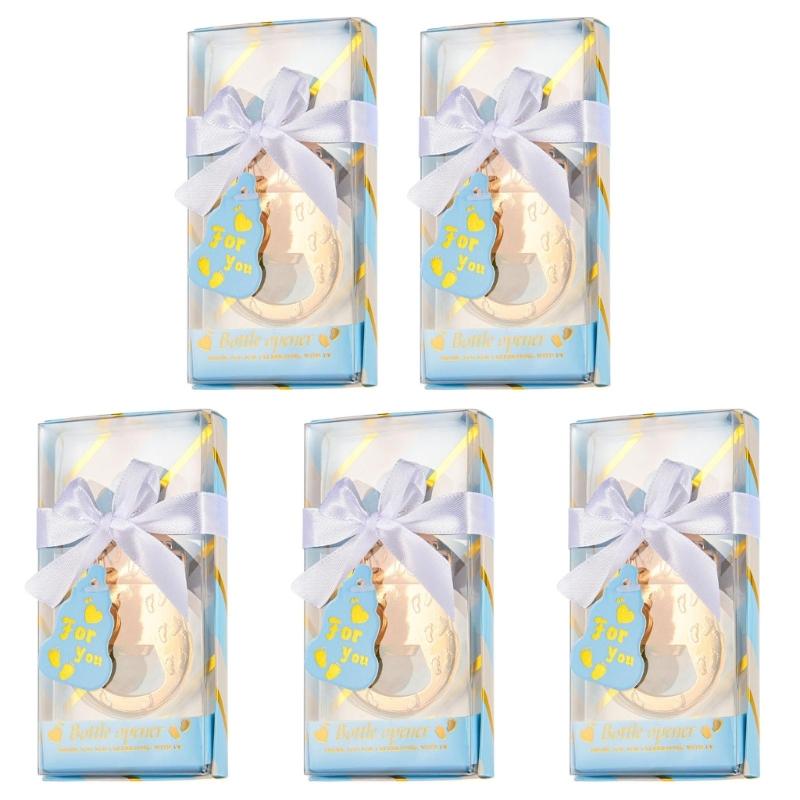 

Boy Themed Milk Bottles Beer Opener Elegant Boy Bottles Opener Accessories in Baby Bottles Shape for Party Giveaways 1