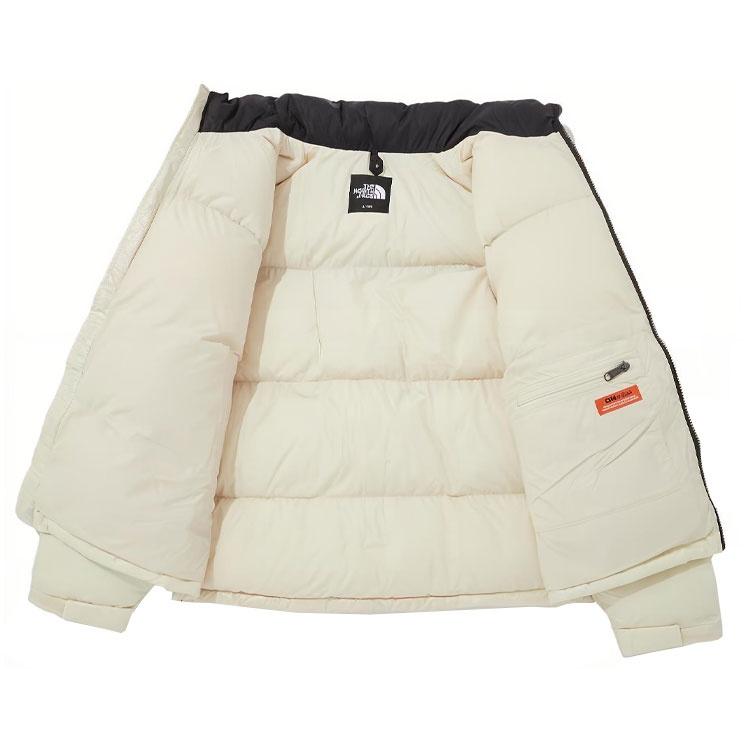 The North Face M'S Nuptse On Ball Jacket Se Cream Unisex Korea Version NJ3NP56A