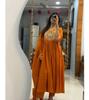 Donna Designer Tradizionale Salwar Kameez Bollywood Party Wear Cotone Anarkali Salwar Suit Set Kurti