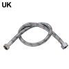 Compatibility Toilet Bathroom Stainless Steel High Water Pressure Pipe Plumbing Pressure Water Supply Hose Explosion Proof