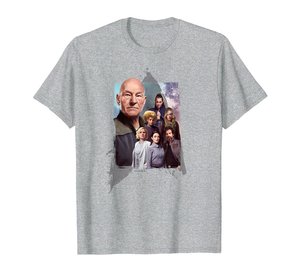 Star Picard Crew Delta Trek T-shirt