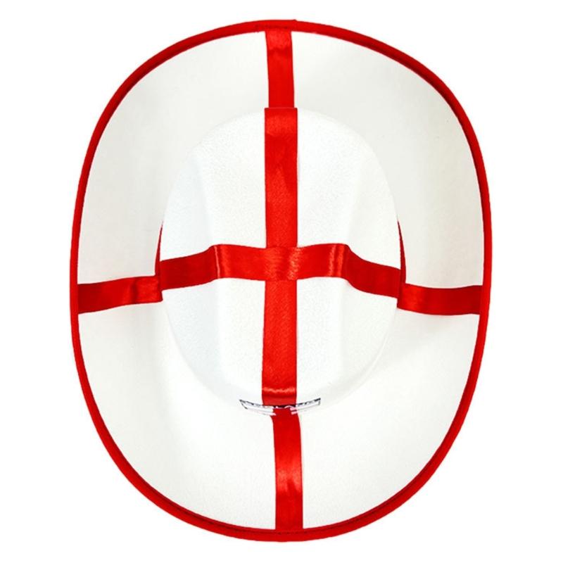 Western Hat Unisex National Flags Hat Party Stage Props Halloween Fedoras