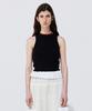 Bundercammer Back Cut-Out Sleeveless_Black