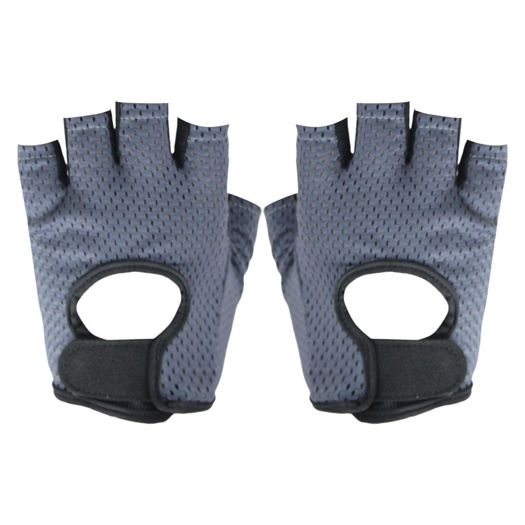 Fitness Gloves For Men And Women Non Slip Silicone Breathable Training Gloves For Weightlifting And Cycling