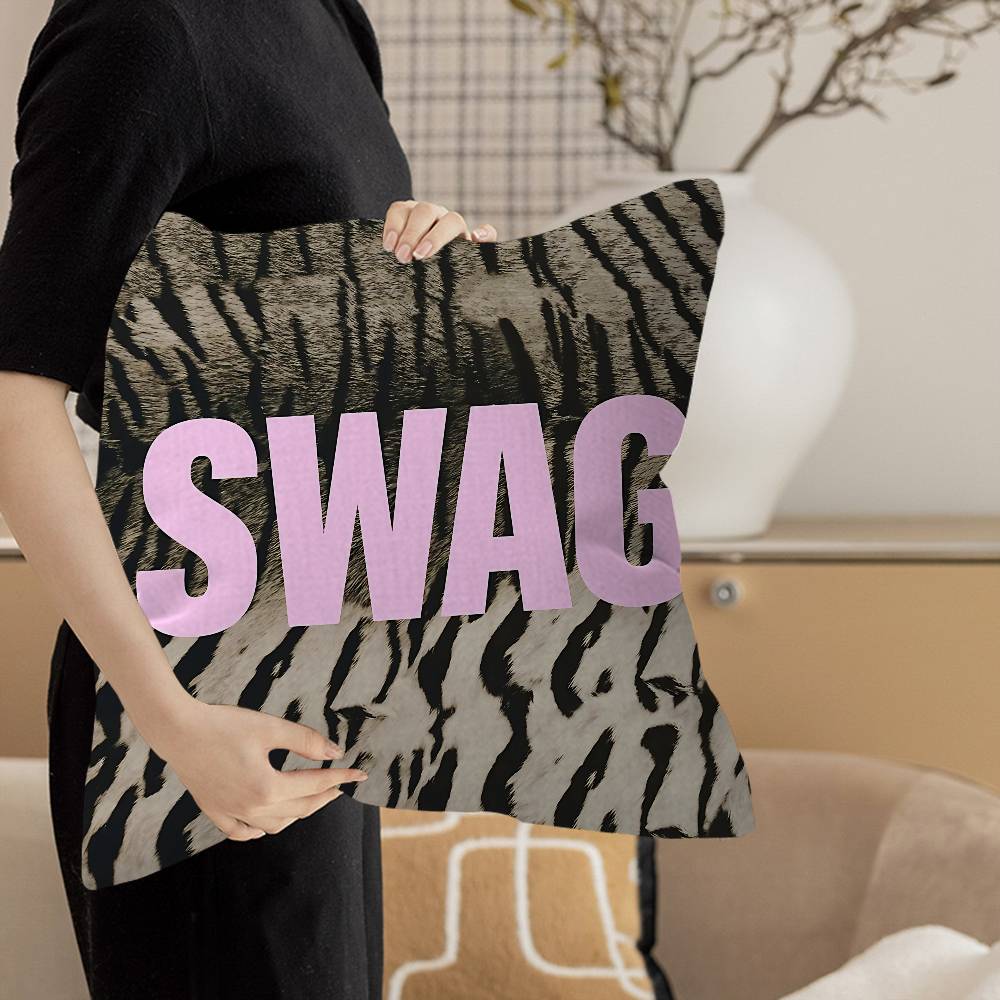 S-SWAG Cushion Cover Inches Farmhouse Decor Home Throw Pillow Covers for Couch Decorations