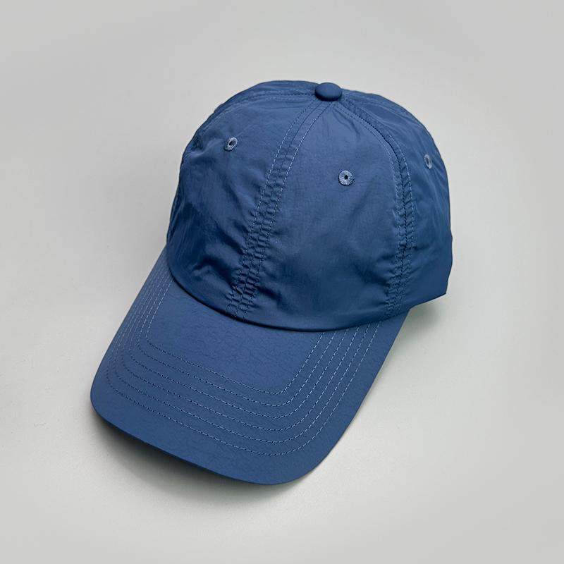 Solid Quick Drying Baseball Hats Simple New Unisex Sports Breathable Street Sunshade Outdoor Versatile Fashion Retro Peaked Caps