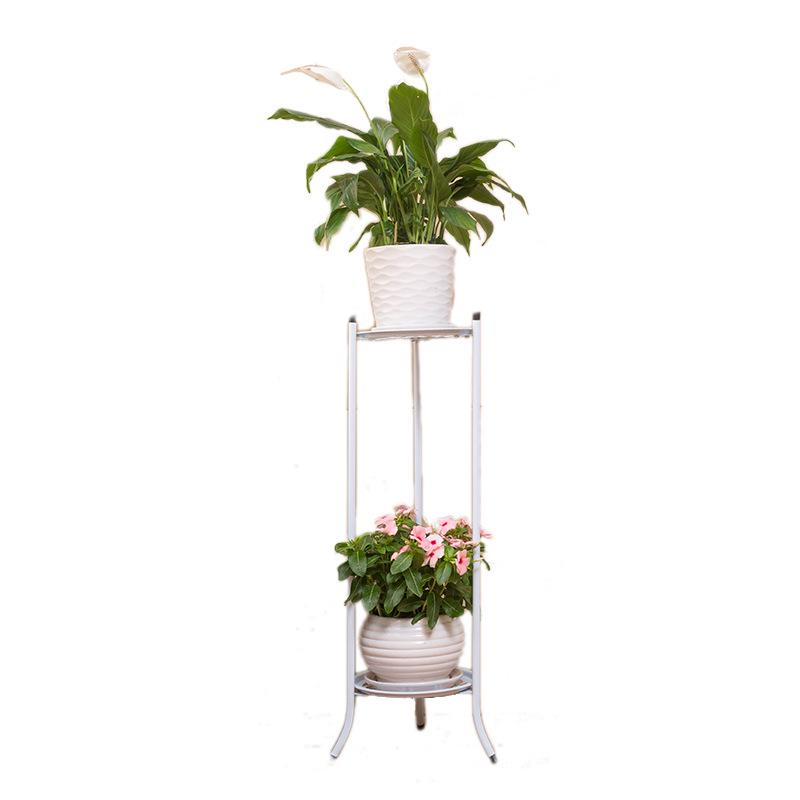European Iron Multi-Layer Flower Stand for Indoor and Balcony Use