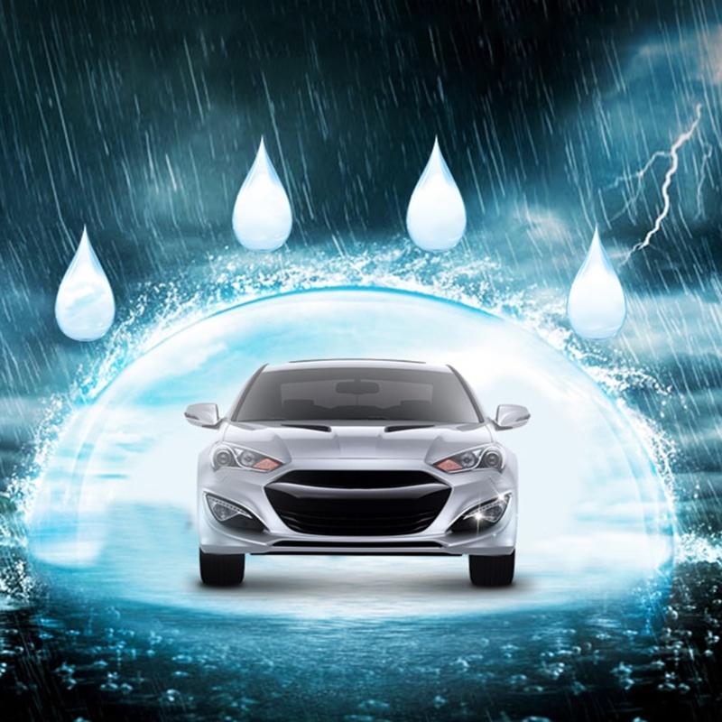 120ML/300ML Car Ceramic Nano-coating Liquid Glass Plated Crystal Hydrophobic Car Polish Wax Waterproof Paint Protector