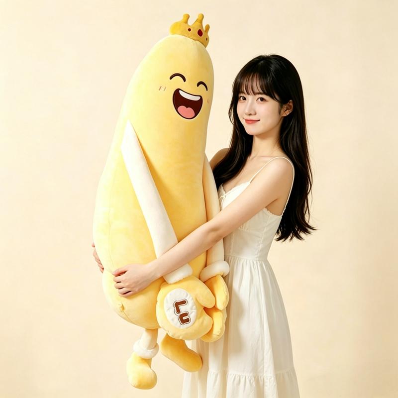 90cm Süße Aubergine Mango Karotte Plüschkissen Puppen Schlafkissen Kissen Beruhigungsspielzeug Begleitgeschenk