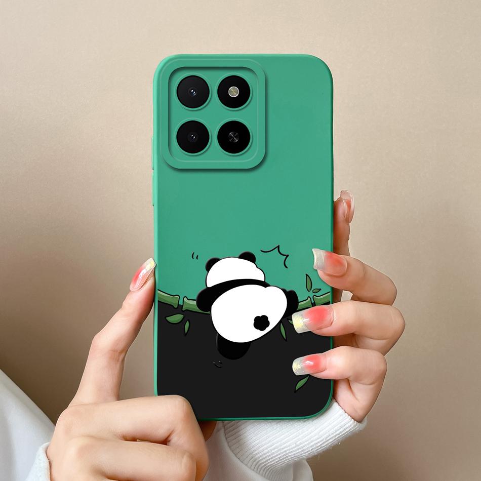 

For Honor X5B Plus X5 Case For Honor X7 X7A Soft Back Cover For HonorX5 X5bPlus Liquid Silicone Full Protection Bumper Fundas Honor X5B