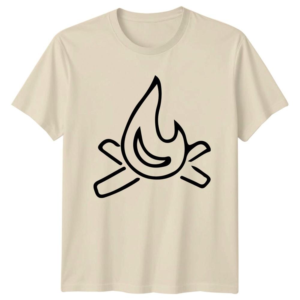 Life Is Better Around A Campfire TShirt Campfire Birthday Gift For Him And Her