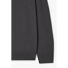 Emporio Armani Men S Chevron High Neck Knit Zip Up A516128011