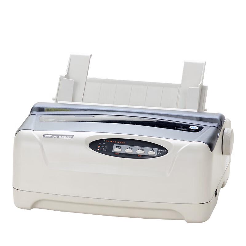 

Dascom DS-2600II Dot Matrix Printer CN plug (adapter included)