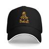 Dakar Rally Motorcycle Baseball Caps Snapback Baseball Hats Breathable Casual Casquette Outdoor Unisex