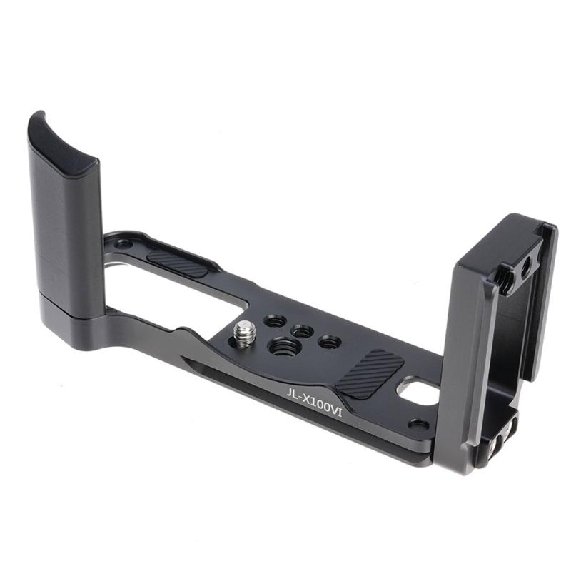 

Video Camera Rabbit Cage Bracket For X100VI Camera Stabilizers Rig Cage Handle Camera Rabbit Frame Cage Hot Shoe Cover 1