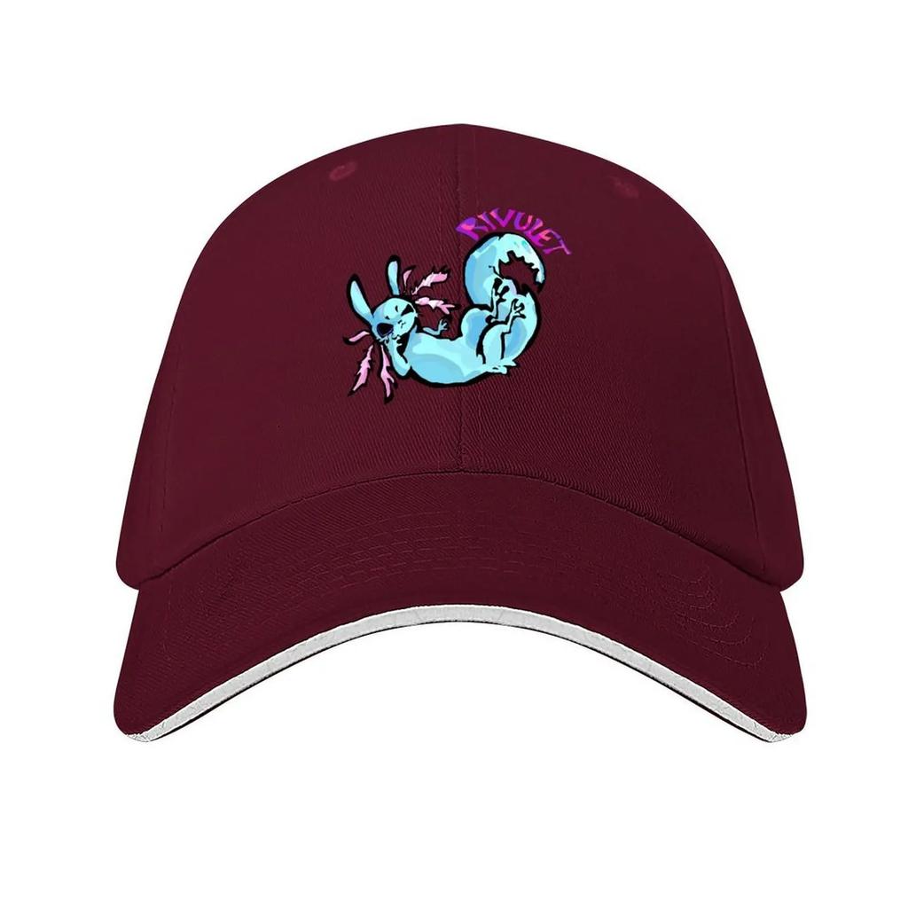 Rivulet  Rain World Baseball Cap Sun Hat Rugby Trucker Hat Tactical Cap Female Mens